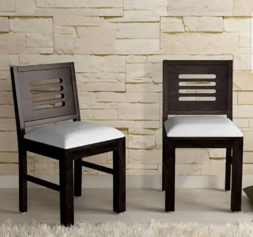 Black Wooden Urban Chairs